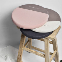 Nordic simple plain memory cotton cushion cotton cushion floating window cushion sofa cushion round tatami caton cushion