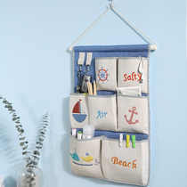 Mandier original cute cartoon animal storage bag wall door finishing debris mobile phone multi-layer storage bag