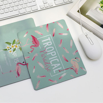 Flamingo series mouse pad fashion creative mouse pad cute cartoon plant cloth mouse anti-slip pad