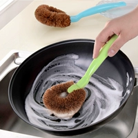Devitar Dinker Home Home Kitchen Cleansing Brush Wok Magic Brush Plash щетка для удаления загрязняющих проводов, не торчая руками без масла