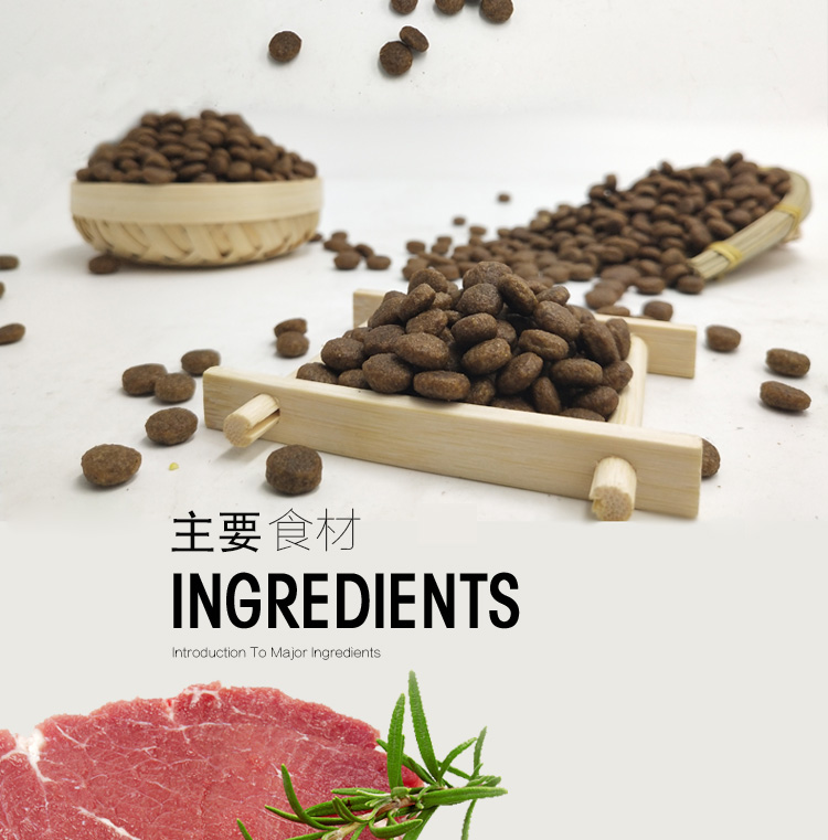 Thức ăn cho chó loại chung 40 kg tải bắt nạt chó Kasrofa gia súc chó Demu chó trưởng thành chó con chó con đặc biệt thức ăn cho chó 20kg - Chó Staples đồ ăn của chó