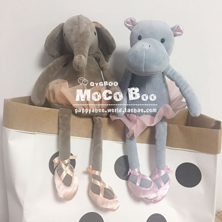 jellycat hippo ballerina