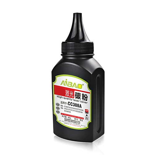 AIBAO применим к HP88A Carbon Powder CC388A Carbon Powder HP1108 P1007 P1008 M1213NF 1216NFH M126A M128FN M1136 LASER PRINTE