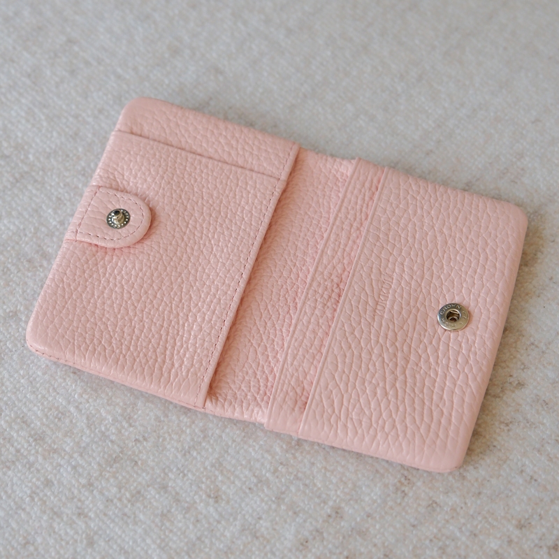 Yukkuli Genuine Leather Card Holder with Multiple Card Slots, Ultra-Thin, Compact, Portable Women's Wallet, High-End Niche Card Holder Yukkuli Genuine Leather Card Holder with Multiple Card Slots, Ultra-Thin, Compact, Portable Women's Wallet, High-End Niche Card Holder