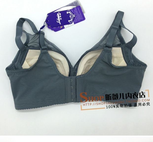 Xiweiya bra quầy xác thực không có vòng thép dâu tằm mỏng phần thu thập điều chỉnh đồ lót loại S581-11 ao nguc