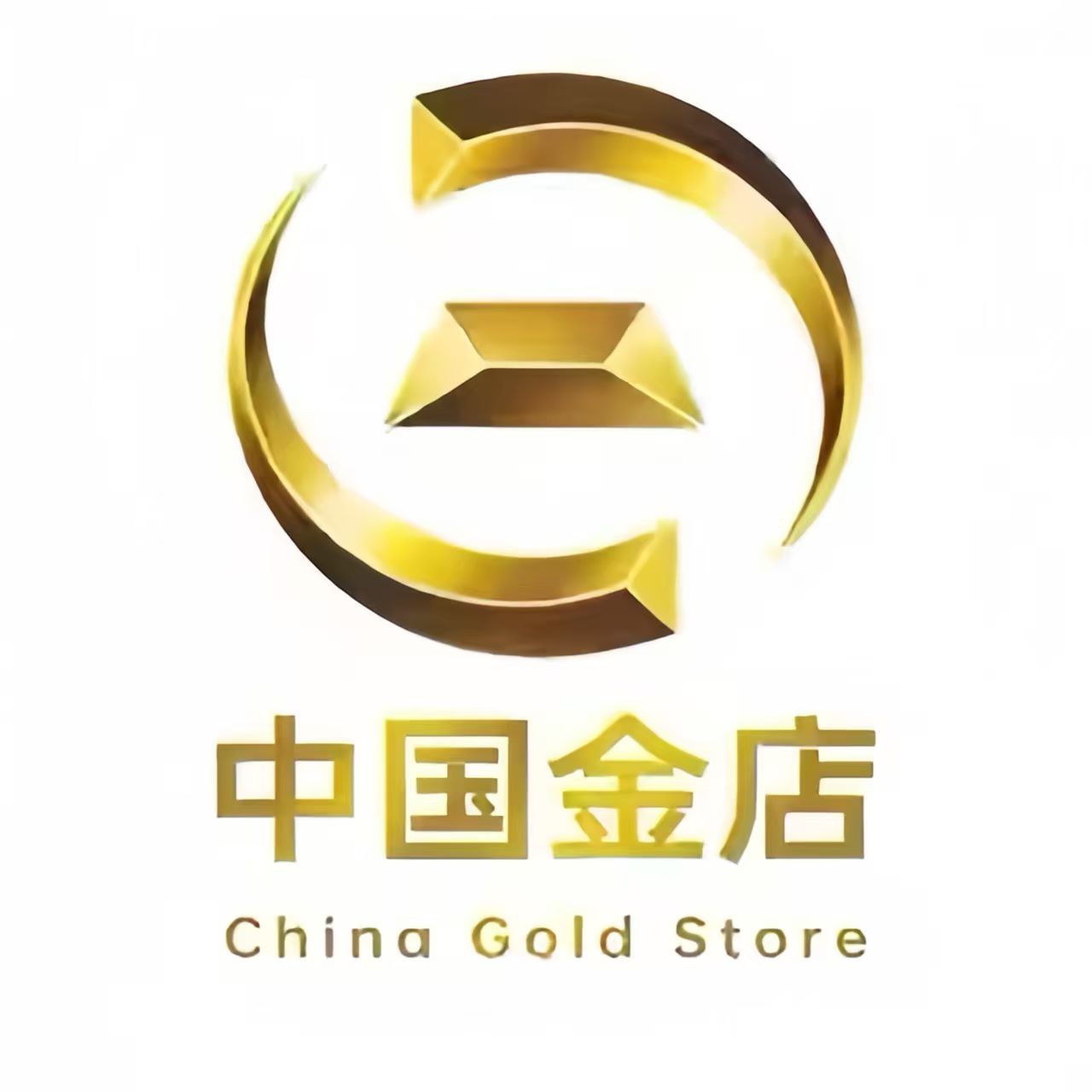 中国金店专柜店的LOGO