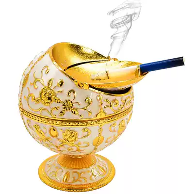 MEILINMEN ashtray with lid ornaments coffee table home decoration creative personality trend fashion European ashtray