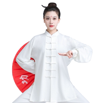 Les uniformes des femmes haut de gamme Tai Chi uniformes printemps et automne taijiquan Taijiquan Costume Costume Practice for summer style martial arts habits hommess new