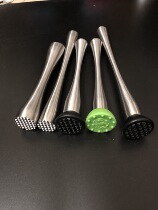 Lemon hammer press juice stick fruit juice stick bar wine bartender milk tea shop supplies stainless steel pounded hammer ice hammer crushing hammer