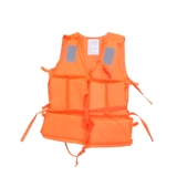 Бассейн, портативный профессиональный детский спасательный жилет для взрослых для плавания, увеличенная толщина