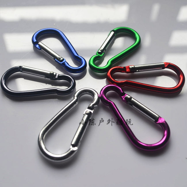 Quick tear up Buckle Climbing Water Bottle Buckle Kettle Button D Type Gourd Type Mountaineering Buckle Hung Fishing Key Button Kettle Button can be engraved
