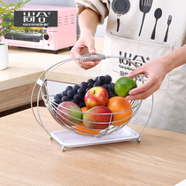 304 stainless steel fruit tray European fruit basket home creative living room fruit basket modern coffee table Leach fruit Basin
