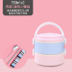 hộp com giữ nhiệt zojirushi 4 ngăn Hộp cơm trưa cách điện nhiều lớp 304 hộp cơm trưa inox nữ 1 người cầm tay sinh viên có nắp 2 nhân viên văn phòng - Hộp cơm điện sưởi ấm hộp cơm zojirushi