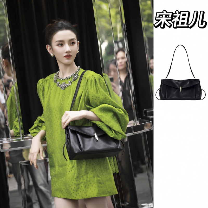 Korean Brand Lememe26 Designer Brand Sac Grand Amelie Flip-Top Shoulder Bag Tote Bag Korean Brand Lememe26 Designer Brand Sac Grand Amelie Flip-Top Shoulder Bag Tote Bag