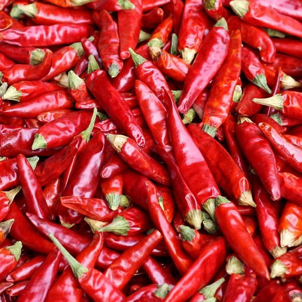 Buy 2 bags of Sichuan special produce dry chilli 200g dry sea pretzels Hot Tory red pepper Pepper Millet spicy Seven Star Peppers