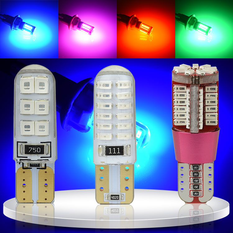 Car T10 width indicator light modified ultra-bright led fog light driving light daytime running light headlight small bulb LED plug-in bulb