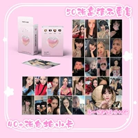 Fan Mo Jinzhi Jin Zhixiu Park Caicai Lisa Laser Laser Laser Card 50 Периферийная карта Lomo Двойная печатная карта