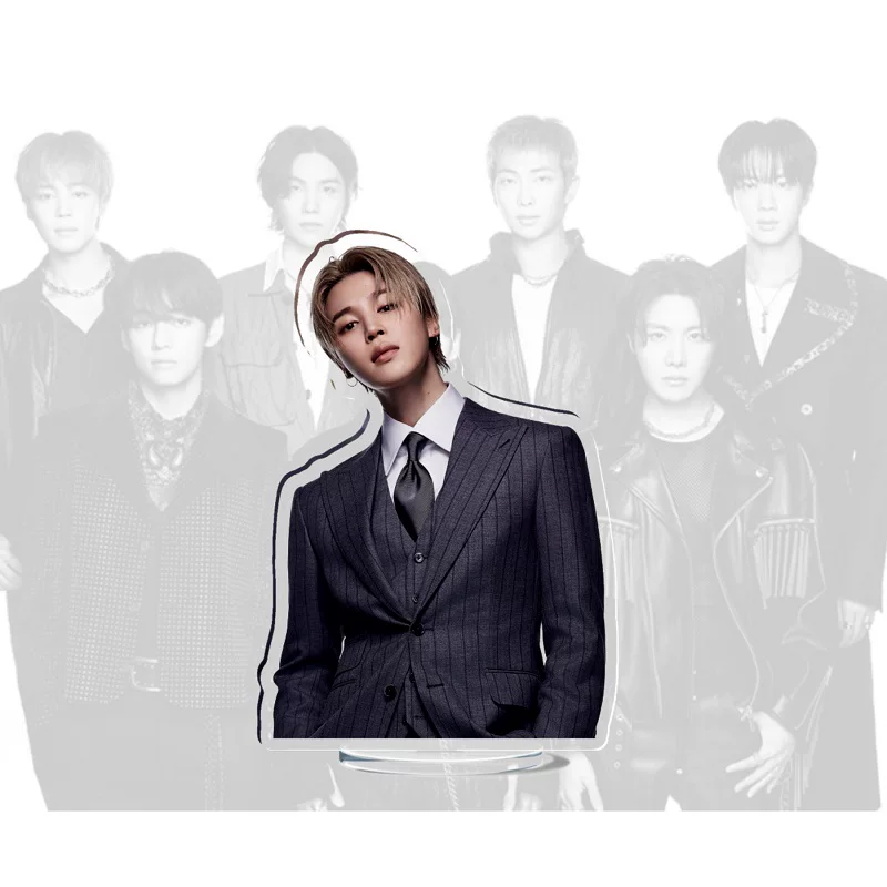 Новый альбом BTS VJIMIN возвращается, акриловая двусторонняя подставка для стола, украшения, домашние периферийные изделия