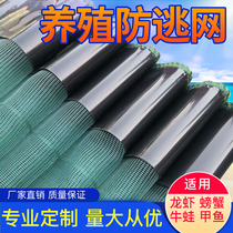 Custom crab crab frog crab farming anti-escape net cloth anti-jump network pond farming network