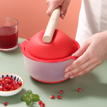 Pomegranate peeling artifact pomegranate fruit opener eat pomegranate artifact peeling pomegranate tool pomegranate seed pulp separator