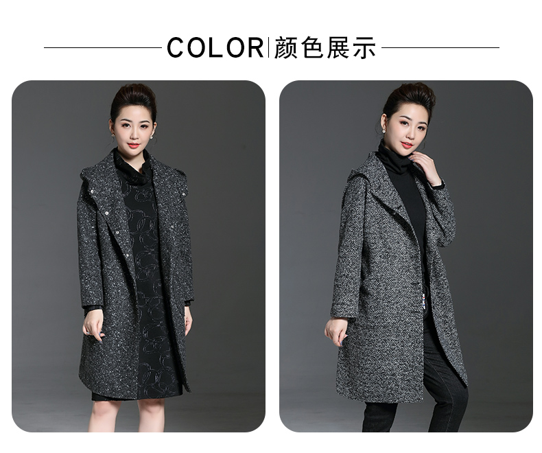 Manteau grande taille femme - Ref 3235322 Image 20