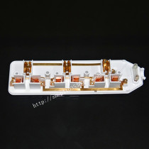 Yongjian 052 Wireless industrial row plug 10A Three-three-three-three-three-wire board patch board power supply socket Jalbai sends