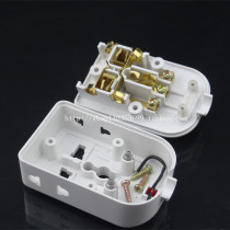 Yongjian 055 Wireless Industrial Platoon Plug 10A Three-plug Ribbon Light Power Socket Assembly Line Patch Board Patch Board