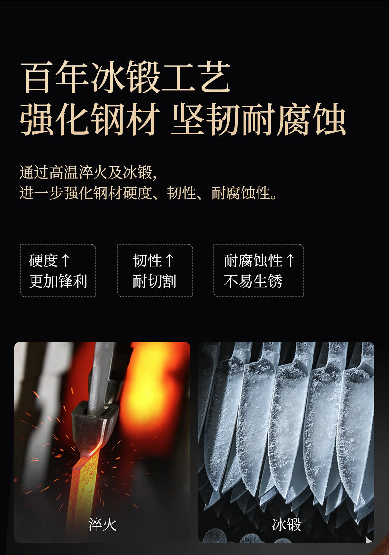 安享好物 安享A级多用刀-张小泉檀锋 女士多用刀  