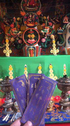 Jilong nearritance fu zangfa не развивает достижение лотоса Мастера Три фундаментальной клятвы через клятву, чтобы попробовать сумку