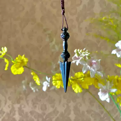 Muqing Temple knot Cheyenne Residence 45 days Puja chanting, magic reduction, obstacle removal, blade Vajra, necklace, Vajra