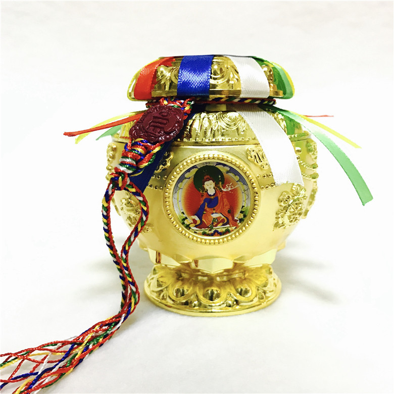 Yeshivah Tibetan Law To be Wealth Treasure Kuujin Zambalian Division Finance and God Mooney Bayou Full May Ruyi Treasure Bottle-Taobao