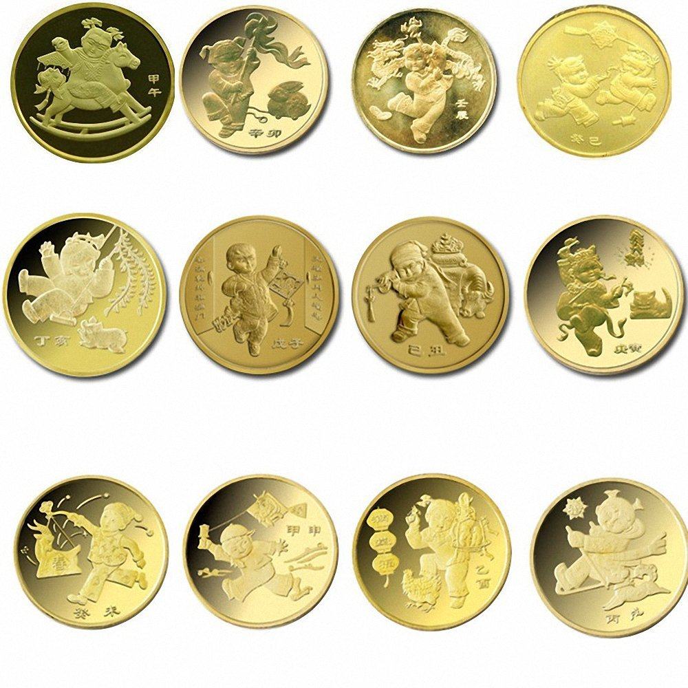 2003-2014十二生肖纪念币合集！羊猴鸡狗猪鼠牛虎兔龙蛇马全都有！收藏党狂喜！-投资贵金属-淘宝好物网