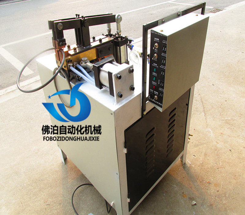 Flat iron steel belt butt welding machine metal circle butt welding machine pneumatic steel bar welding machine automatic fast butt welding machine