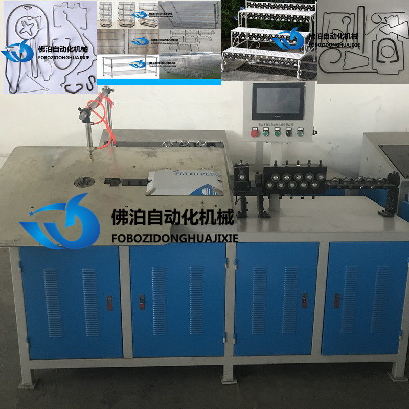 Multifunctional flat wire bending machineFully automatic frame bending machine2D bending machineHigh precision bending machineFull servo frame bending machine