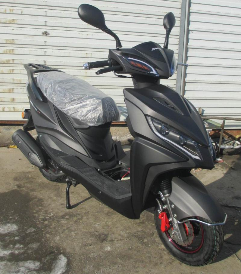 Скутер Chongqing Jialing 125CC Ruixing, мотоцикл EFI стандарта National IV, скутер для мужчин и женщин, подлежит регистрации