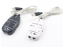 GUITAR cable USB audio cable GUITAR LINK GUITAR sound card USB interface GUITAR connection computer USB cable
