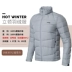 Li Ning xuống áo khoác nam 2019 xuân mới thể thao chạy bóng rổ ngắn phần mỏng áo khoác thể thao ấm áp - Thể thao xuống áo khoác Thể thao xuống áo khoác