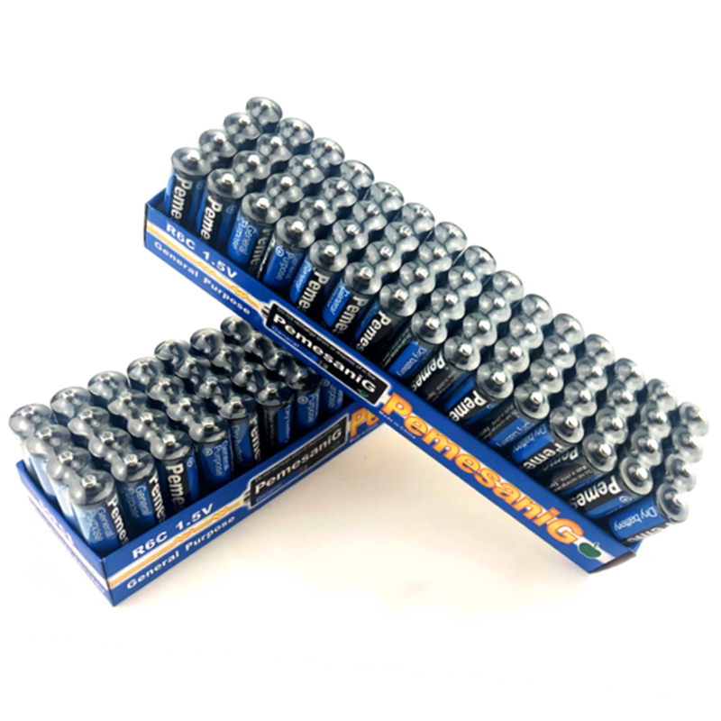 7 Number 5 24 Festival AAA Carbon Dry Battery 1 5V Children Toy alarm clock TV Air conditioning Remote control Battery