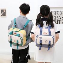 High-end children extracurricular backpack school pupils recharge school bags special children light bag female summer vacation shoulder bag