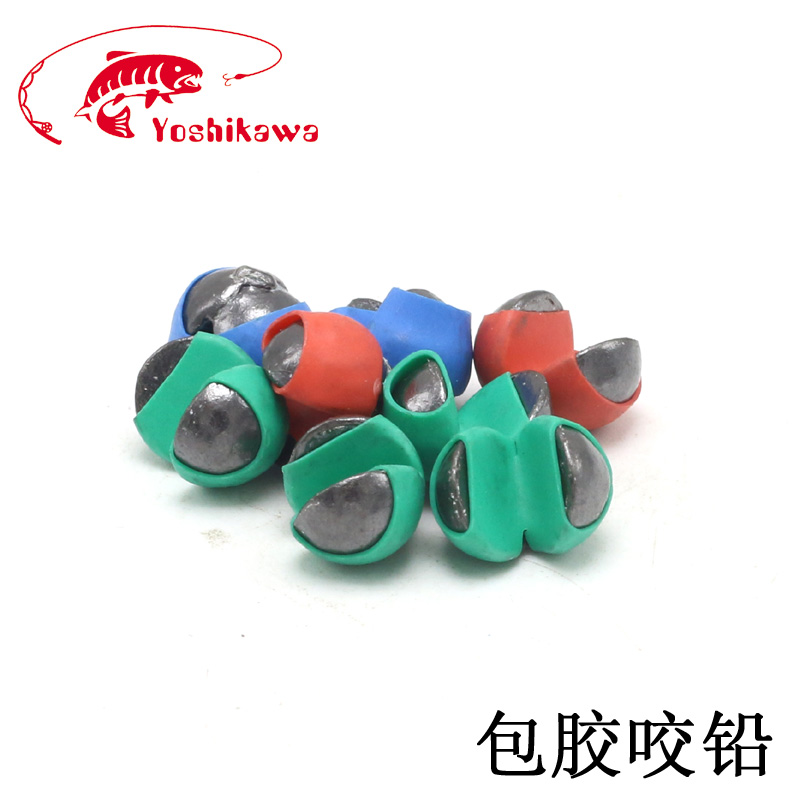 Yoshikawa Yichuan colored packaging opening bite lead lead clamp in lead clamp microlead without wounding line open lead
