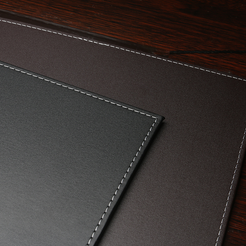 Business office desk pad leather table pad oversized writing table pad