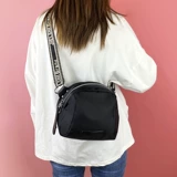 Весенняя сумка через плечо для отдыха, небольшая сумка, нейлоновый шоппер, ткань оксфорд, 2024 года