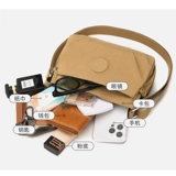 Шоппер, вместительная и большая сумка на одно плечо, небольшая сумка, ткань оксфорд