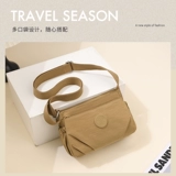 Шоппер, вместительная и большая сумка на одно плечо, небольшая сумка, ткань оксфорд