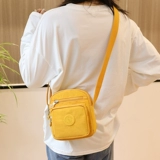 Нейлоновая сумка через плечо, сумка для телефона, сумка на одно плечо, маленький ремешок для сумки, в корейском стиле, простой и элегантный дизайн, ткань оксфорд