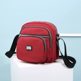 Сумка через плечо, нейлоновая водонепроницаемая сумка, сумка на одно плечо, небольшая сумка, ткань оксфорд, популярно в интернете