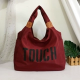 Вместительная и большая сумка через плечо, большая водонепроницаемая нейлоновая сумка на одно плечо, ткань оксфорд, 2025 года