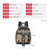 Рюкзак, сумка через плечо, нейлоновая маленькая небольшая сумка на одно плечо, ткань оксфорд, надевается на плечо