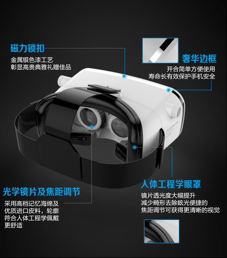Lunettes VR ou 3D - Ref 1225429 Image 33