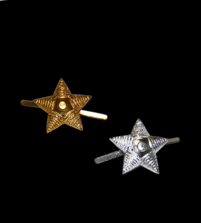 The metal badge will set the stars and the stars the security shoulder seal will use the stars